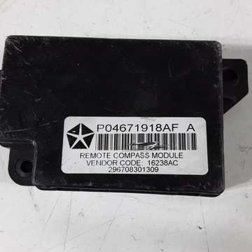 CHRYSLER VOYAGER 2009 P04671918AF