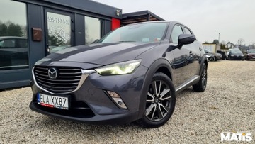 Mazda CX-3 Crossover 2.0 SKY-G 120KM 2015 Mazda CX-3 2.0 BENZ manual Navi Kamera head up bi xenony 100 bezwypadek, zdjęcie 37