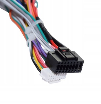 KOSTKA ISO DO RADIA 2DIN ANDROID PRZEJŚCIÓWKA z AUX