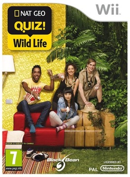 Gra logiczna NAT GEO QUIZ WILD LIFE WII