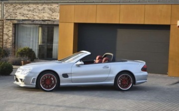 Mercedes SL R230 2005 Mercedes-Benz SL Mercedes-Benz SL 65 AMG SPEEDSHIFT 6.0 Benzyna 612KM, zdjęcie 26