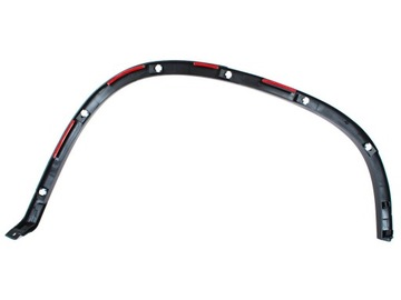 VW TIGUAN 07-16 НАКЛАДКА КРЫЛА ЗАДНЯЯ ПРАВАЯ