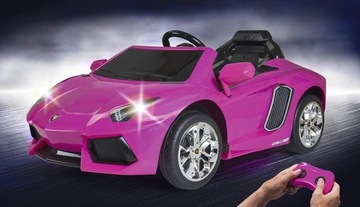 АВТОМОБИЛЬНЫЙ АККУМУЛЯТОР FEBER AVENTADOR РОЗОВЫЙ 6V
