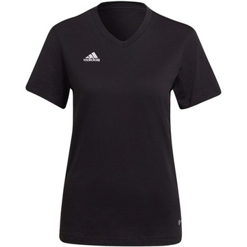 Adidas Koszulka Damska Czarna Sportowa Treningowa HC0438 r. M