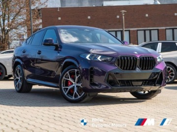 BMW X6 G06 SUV Facelifting 3.0 30d 298KM 2025 BMW X6 xDrive30d 298 KM mHEV - Lakierowanie BMW Individual Techno Violet, zdjęcie 4