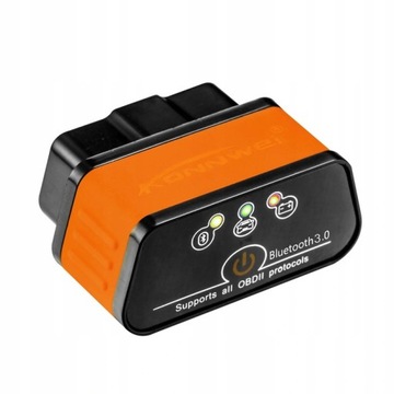 INTERFEJS BLUETOOTH SKANER DIAGNOSTYCZNY BT KW903 OBD2 PL JĘZYK POLSKI