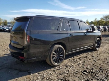 Cadillac Escalade III 2021 Cadillac Escalade 2021 CADILLAC ESCALADE ESV SPORT PLATINUM 6.2 Benzyna, zdjęcie 5