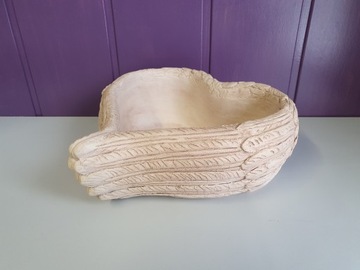 Сердце с местом для орнамента, большое 24х24 см.