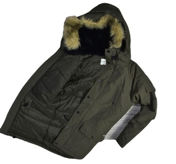 CARHARTT Parka Khaki Logowana Męska / S