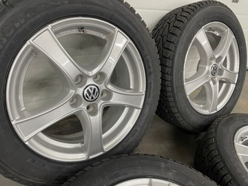 VW GOLF PASSAT B6 B7 TOURAN KOLA ZIMNÍ 205/55R16 NOVÉ PNEUMATIKY