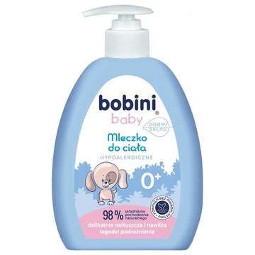 BOBINI BABY 300ML MLECZKO D/CIAŁA DOZ./134