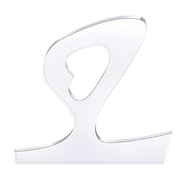 Szablon uchwytu do deski do krojenia Akrylowy uchwyt do deski do krojenia Router D