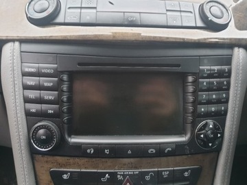 MERCEDES W219 W211 CLS RADIO NAWIGACJA COMMAND GPS