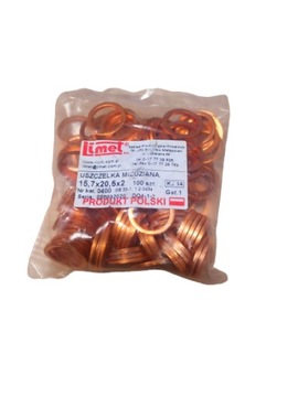 PODKŁADKA WTRYSKU URSUS C-330 15,7X20,5X2 10 SZT