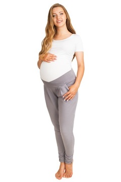 Размер трикотажных брюк для беременных/женских М корица