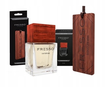 Fresso Signature Man PERFUMY + ZAWIESZKA - ZESTAW