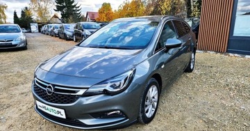 Opel Astra K Sports Tourer 1.4 Turbo 150KM 2018 Opel Astra BENZYNA KAMERA nawigacja elektryczna klapa MARTWA STREFA, zdjęcie 1