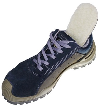 WKŁADKI DO BUTÓW ZIMOWE FILCOWE WEŁNA OWCZA r. 48