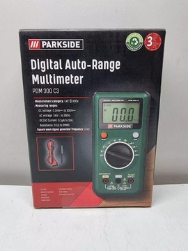МУЛЬТИМЕТР PARKSIDE PDM 300 C3