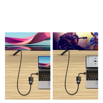 АДАПТЕР BASEUS АДАПТЕР КОНВЕРТЕРА HDMI VGA