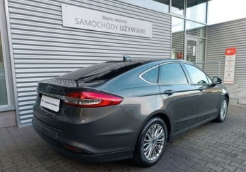 Ford Mondeo V Sedan Facelifting 2.0 EcoBlue 150KM 2021 Ford Mondeo 2.0 EcoBlue 150KM Automat Titanium SalonPL SerwisASO FV23 Gwar, zdjęcie 6