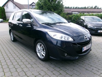 Mazda 5 II 2014 Mazda 5 Sprowadzona 7 osobowa 1.6, zdjęcie 1