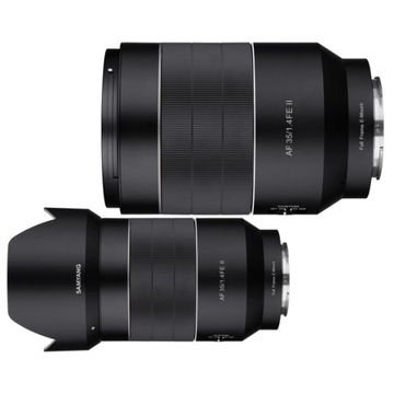 SAMYANG AF 35mm F1,4 II FE SONY E