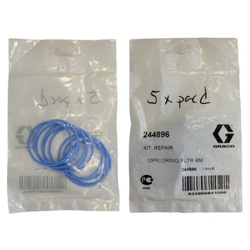 ТЕФЛОНОВАЯ ПРОКЛАДКА (ORING) 244896 GRACO ORIGINAL