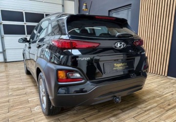 Hyundai Kona I Crossover 1.0 T-GDI 120KM 2018 Hyundai Kona 1.0T-GDI 120KM MANUAL bezwypadkowy GWARANCJA zarejestrowany, zdjęcie 38