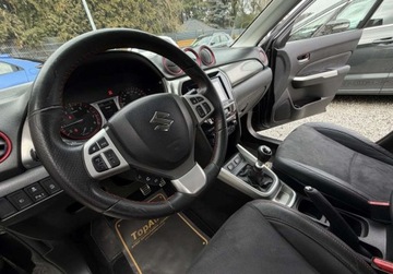 Suzuki Vitara III SUV 1.4 BOOSTERJET 140KM 2017 Suzuki Vitara 1.4T gwarancjaNAVI KAMERA SKORAALCANTARA Bezwypadkowa, zdjęcie 16