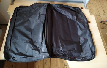 Большая транспортировочная сумка на колесах N43.