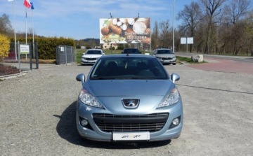 Peugeot 207 CC 1.6 VTi 120KM 2010 Peugeot 207 CC 1.6 120KM Kabriolet Zarejestrowany Klima Grzane fotele 1.6, zdjęcie 1