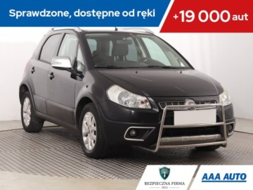 Fiat Sedici 2013 Fiat Sedici 2.0 MultiJet, 4X4, Klima