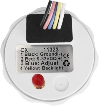 GPS спидометр 0-120 км/ч 52 мм 12V 24V