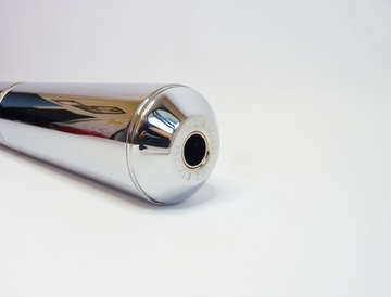 Глушитель коленчатый KPL MZ ETZ 251 Копия оригинала DDR