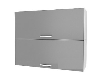 Szafka kuchenna górna NAT KL70 2D mat połysk mdf