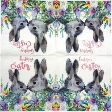 Serwetki do decoupage-1szt- Wielkanoc- nr 2131