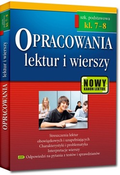 OPRACOWANIA LEKTUR I WIERSZY 7-8 SZKOŁA PODSTAWOWA