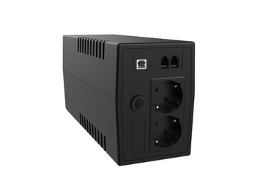 Источник питания ИБП GREEN CELL UPS01LCD 600 ВА