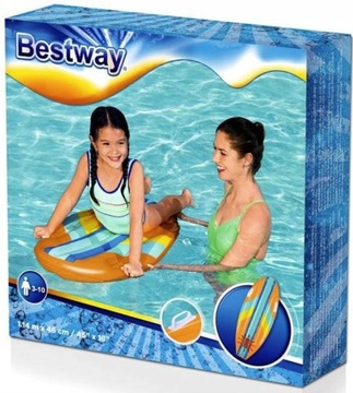 НАДУВНАЯ доска для плавания Матрас Bestway Surfing