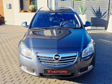 Opel Insignia I Sports Tourer 2.0 CDTI ECOTEC 130KM 2012 Opel Insignia Cosmo___2.0CDTi 130KM Automat___BiXenon LED Wentyle Infinity, zdjęcie 9