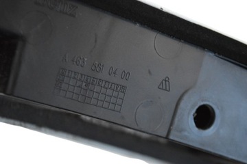 MERCEDES G VAGÓN LIŠTA BLATNÍKU PŘEDNÍ PRAVÁ W463 2018 RHD