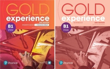 GOLD EXPERIENCE B1 2ED PODRĘCZNIK ZESZYT ĆWICZEŃ