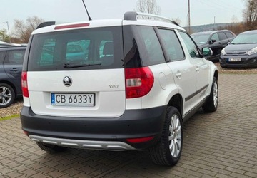 Skoda Yeti Minivan 1.2 TSI 105KM 2012 Skoda Yeti Polski salon 1.2 Benzyna 105KM, zdjęcie 2