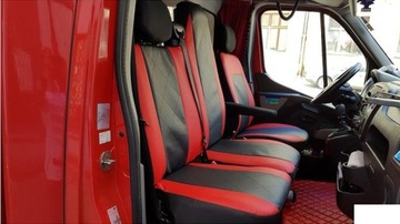 Чехлы OPEL VIVARO RENAULT TRAFIC 9 МЕСТ ТЯЖЕЛЫЕ