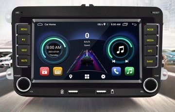 НАВИГАЦИЯ 2DIN РАДИО 7 VW PASSAT GOLF LEON ANDROID