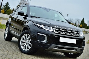 Land Rover Range Rover Evoque I SUV 5d Facelifting 2.0D eD4 150KM 2017 Land Rover Range Rover Evoque LiFT 4x4 Bi Xenon