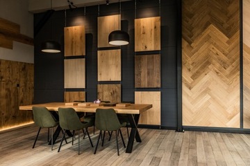 Пол из массива дуба, готовый к укладке, толщиной 20 мм.