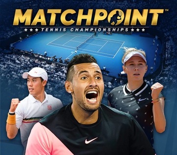 Matchpoint Tennis Championships Legends DLC PS5 Kod Klucz