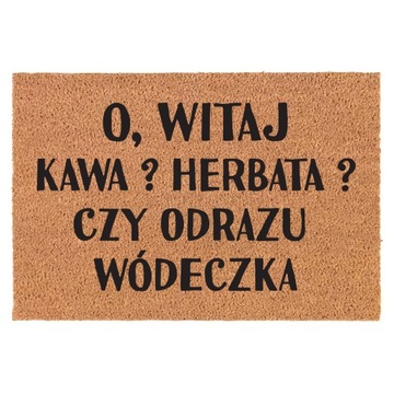 WYCIERACZKA WÓDECZKA wejściowa kokosowa 40x60